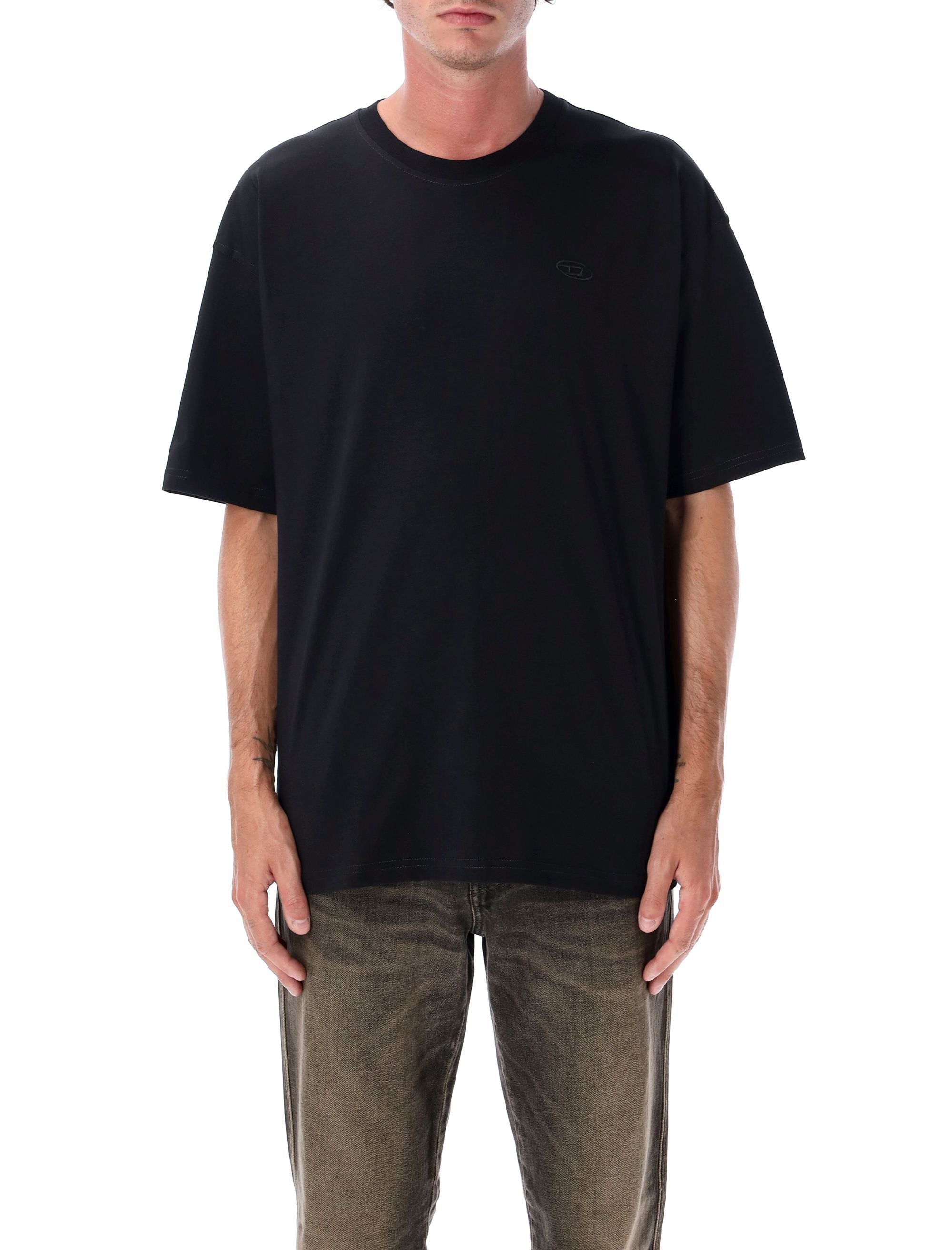 DIESEL Classic T-Shirt for Men - FW25 Edition