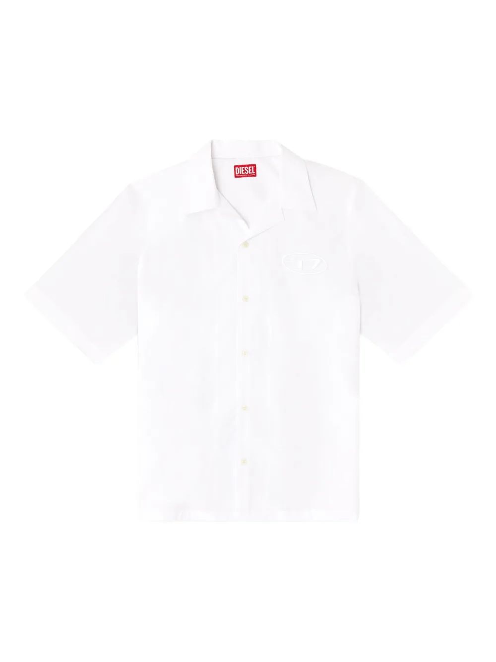 DIESEL Casual Men's Button-Up Shirt
