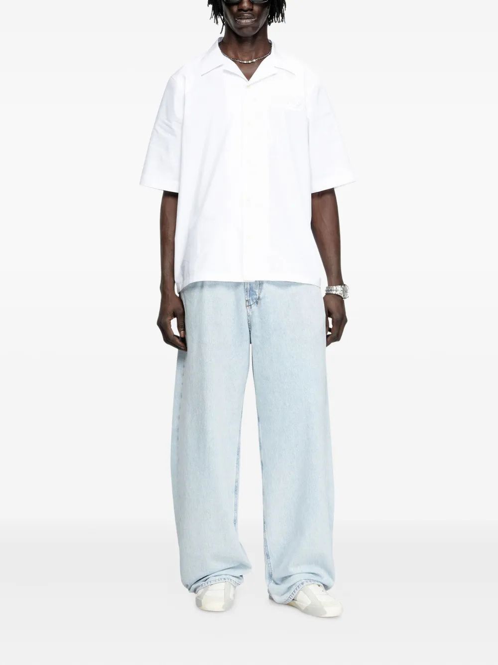 DIESEL Casual Men's Button-Up Shirt