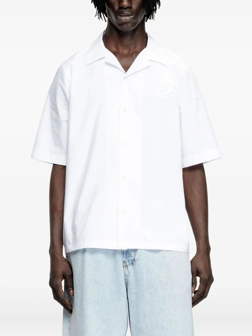 DIESEL Casual Men's Button-Up Shirt