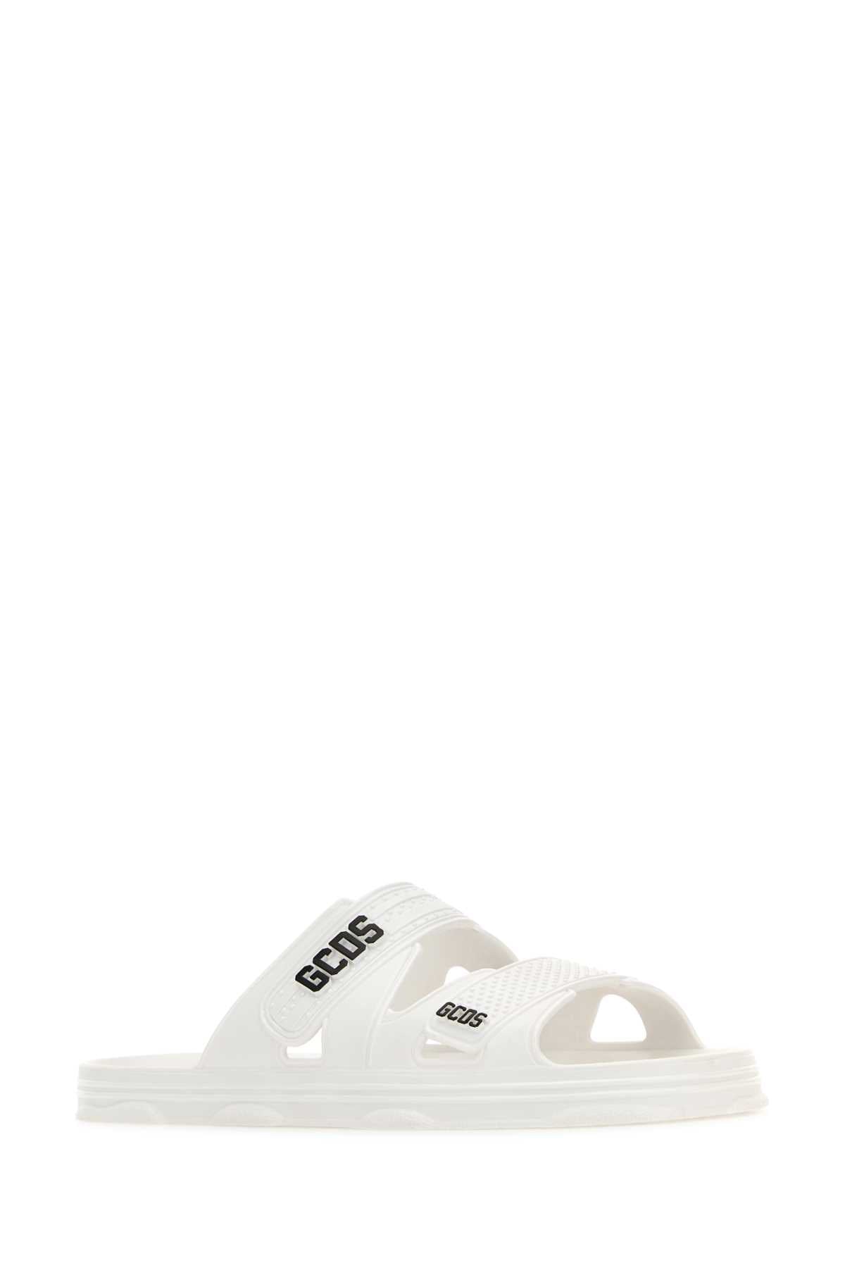 GCDS Unisex Rubber Slippers - Size 10