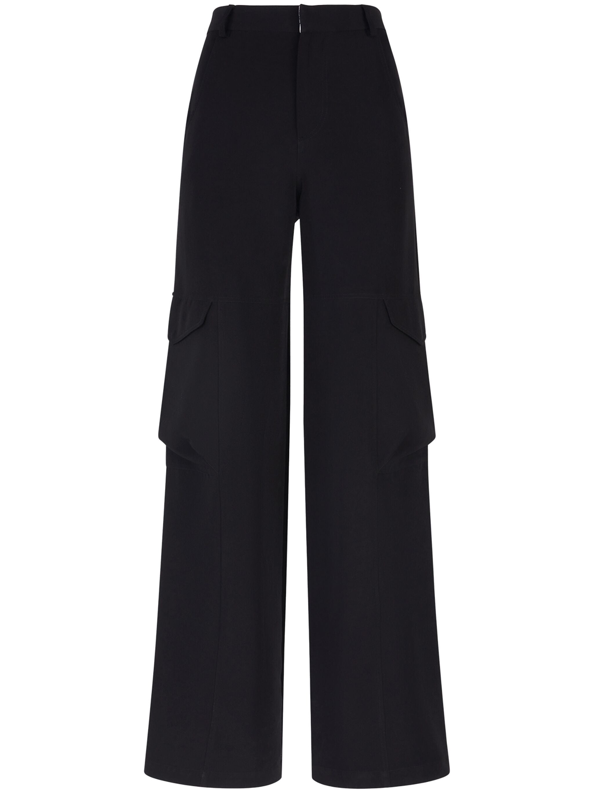 GCDS Fluid Ultracargo Trousers for Women - SS24