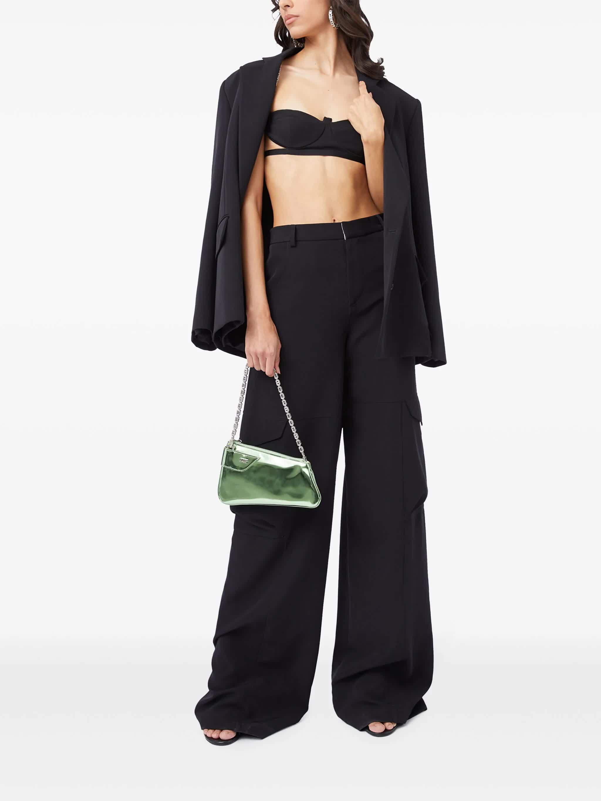 GCDS Fluid Ultracargo Trousers for Women - SS24