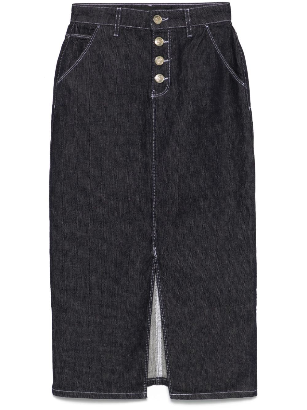 KARL LAGERFELD Denim Skirt for Women - SS25 Collection