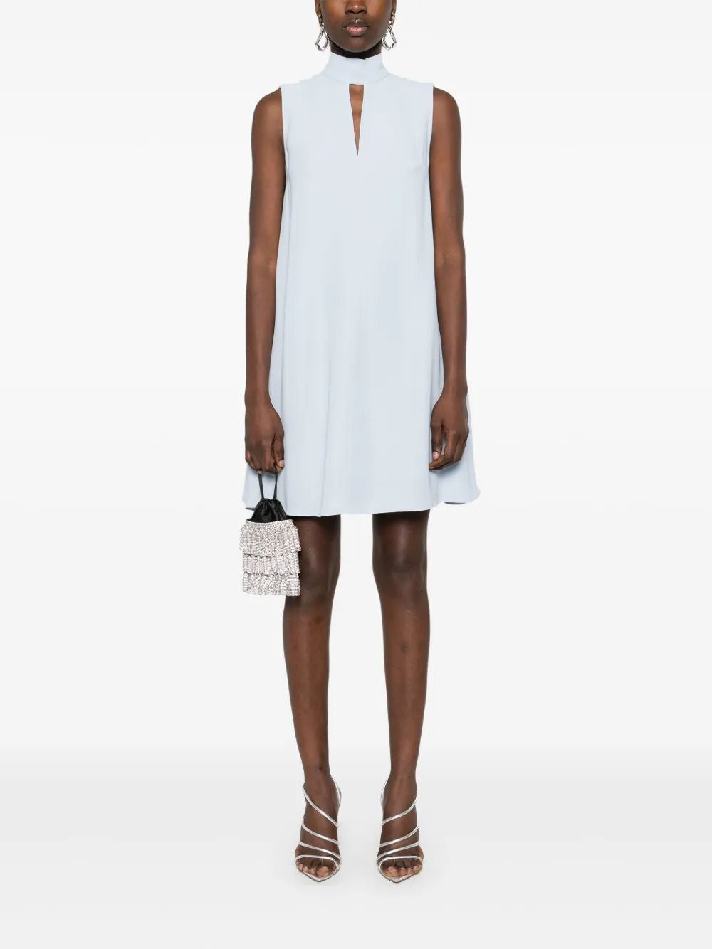 KARL LAGERFELD Short Cocktail Mini Dress