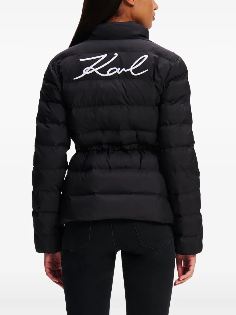 KARL LAGERFELD K/SIGNATURE Women's Puffer Jacket