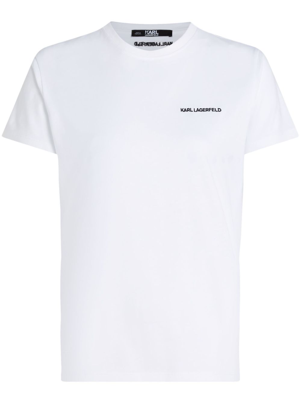 KARL LAGERFELD Essential Logo Tee for Women