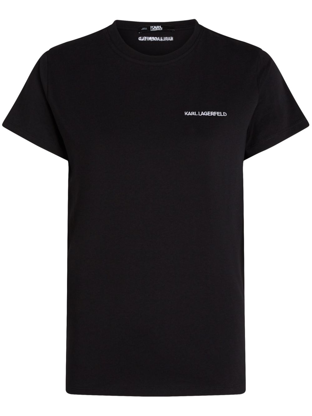 KARL LAGERFELD Essential Logo Tee for Women