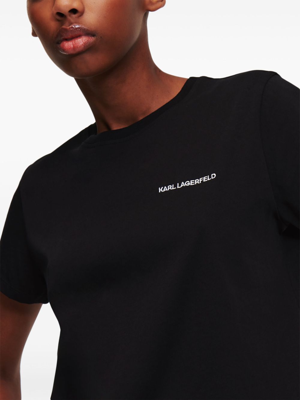 KARL LAGERFELD Essential Logo Tee for Women