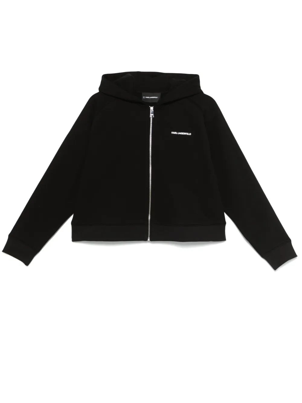 KARL LAGERFELD Logo-Print Hoodie for Women