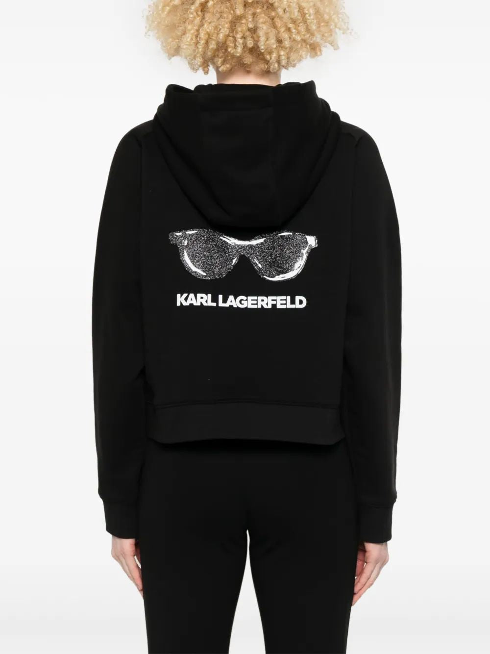 KARL LAGERFELD Logo-Print Hoodie for Women