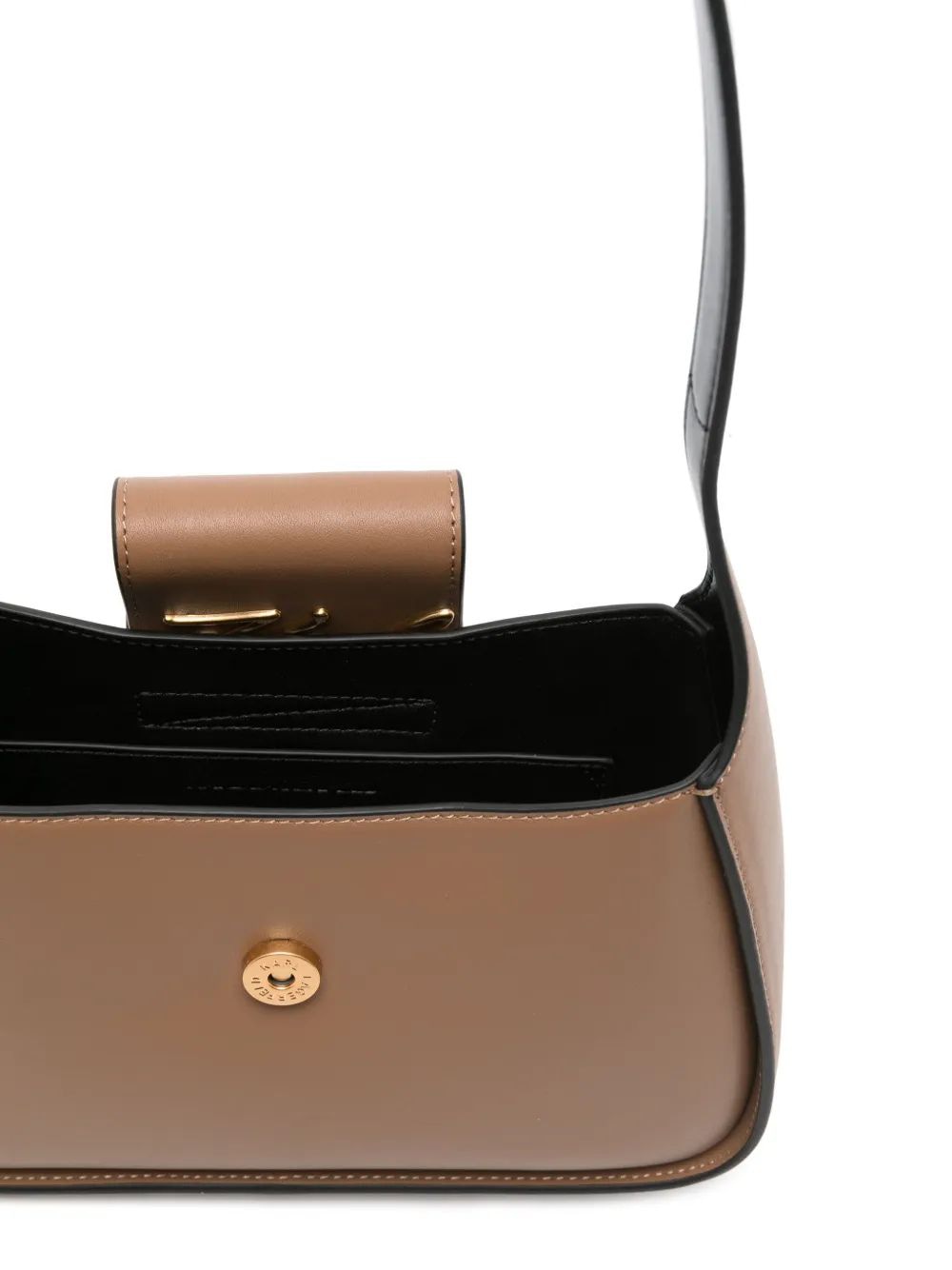 KARL LAGERFELD Logo Plaque Shoulder Handbag