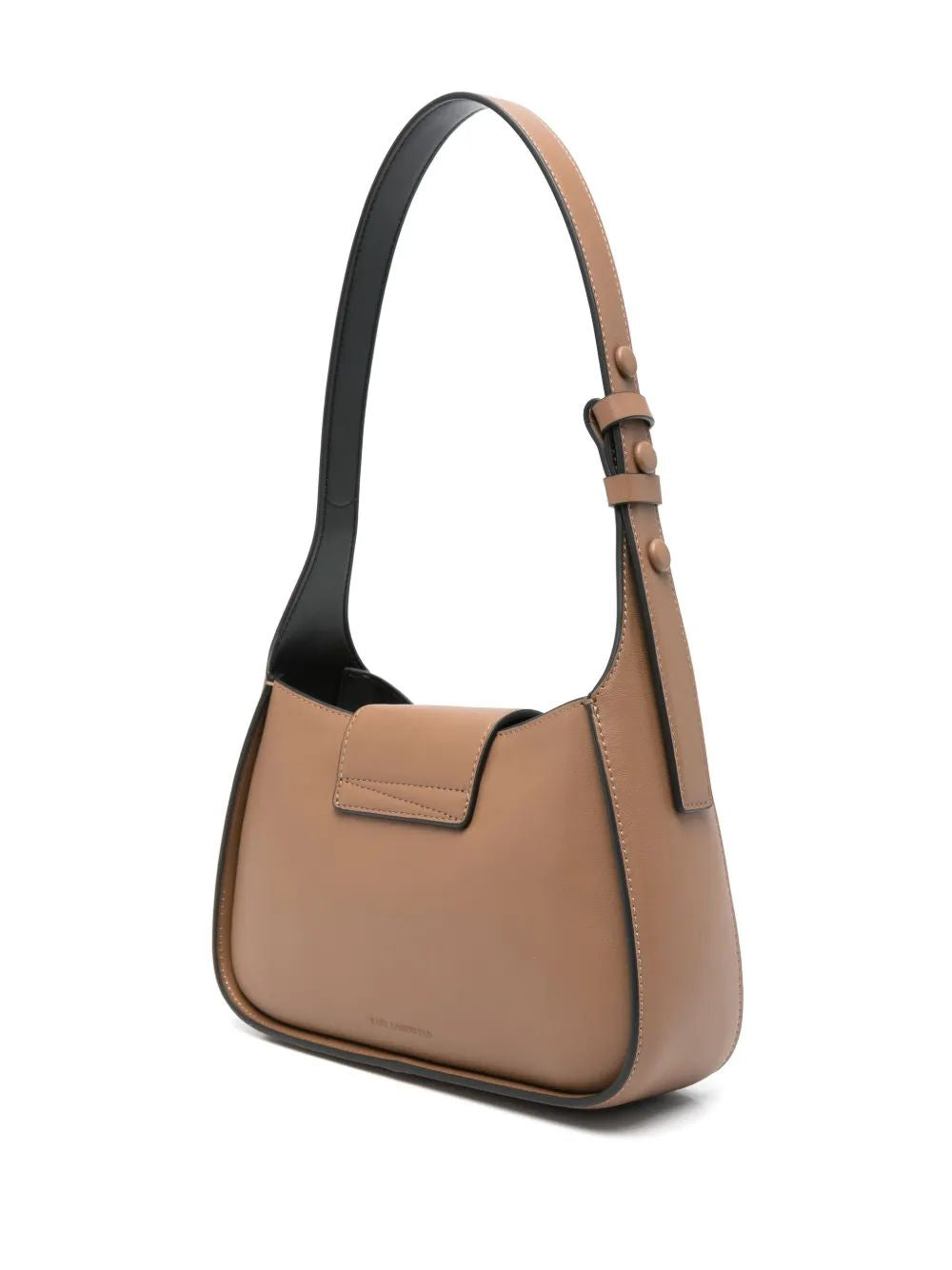 KARL LAGERFELD Logo Plaque Shoulder Handbag