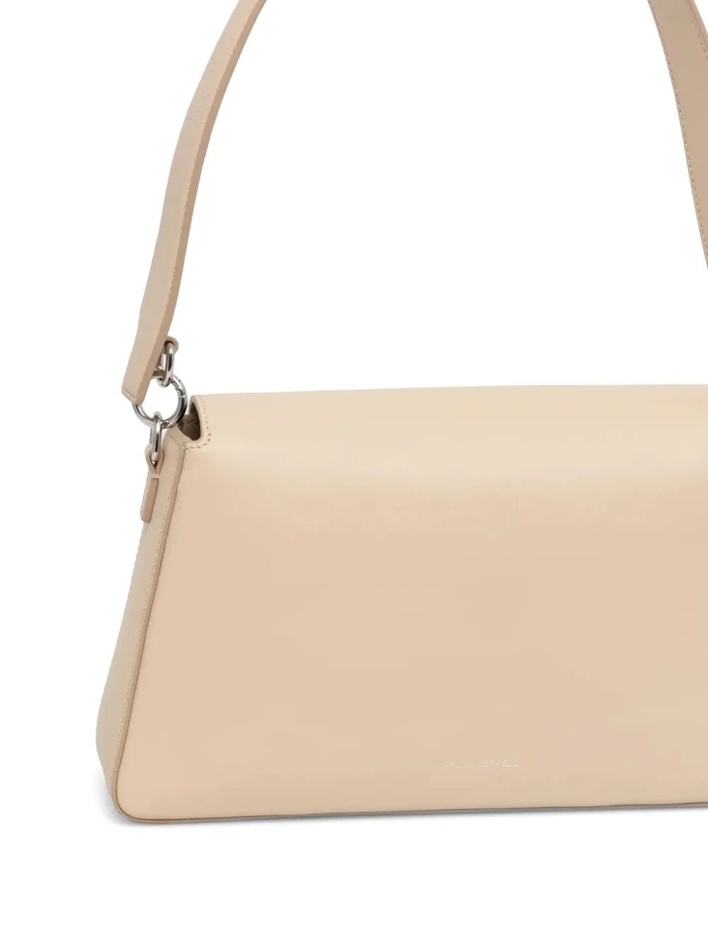 KARL LAGERFELD Shoulder Ikon Mini Relief Logo Handbag