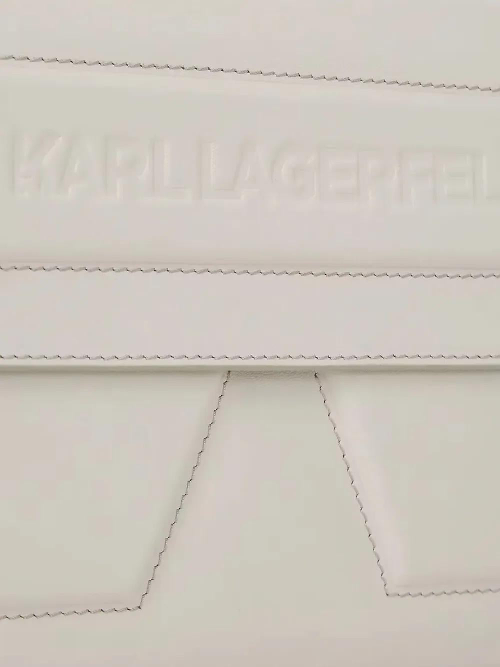 KARL LAGERFELD Elegant Mini Shoulder Handbag