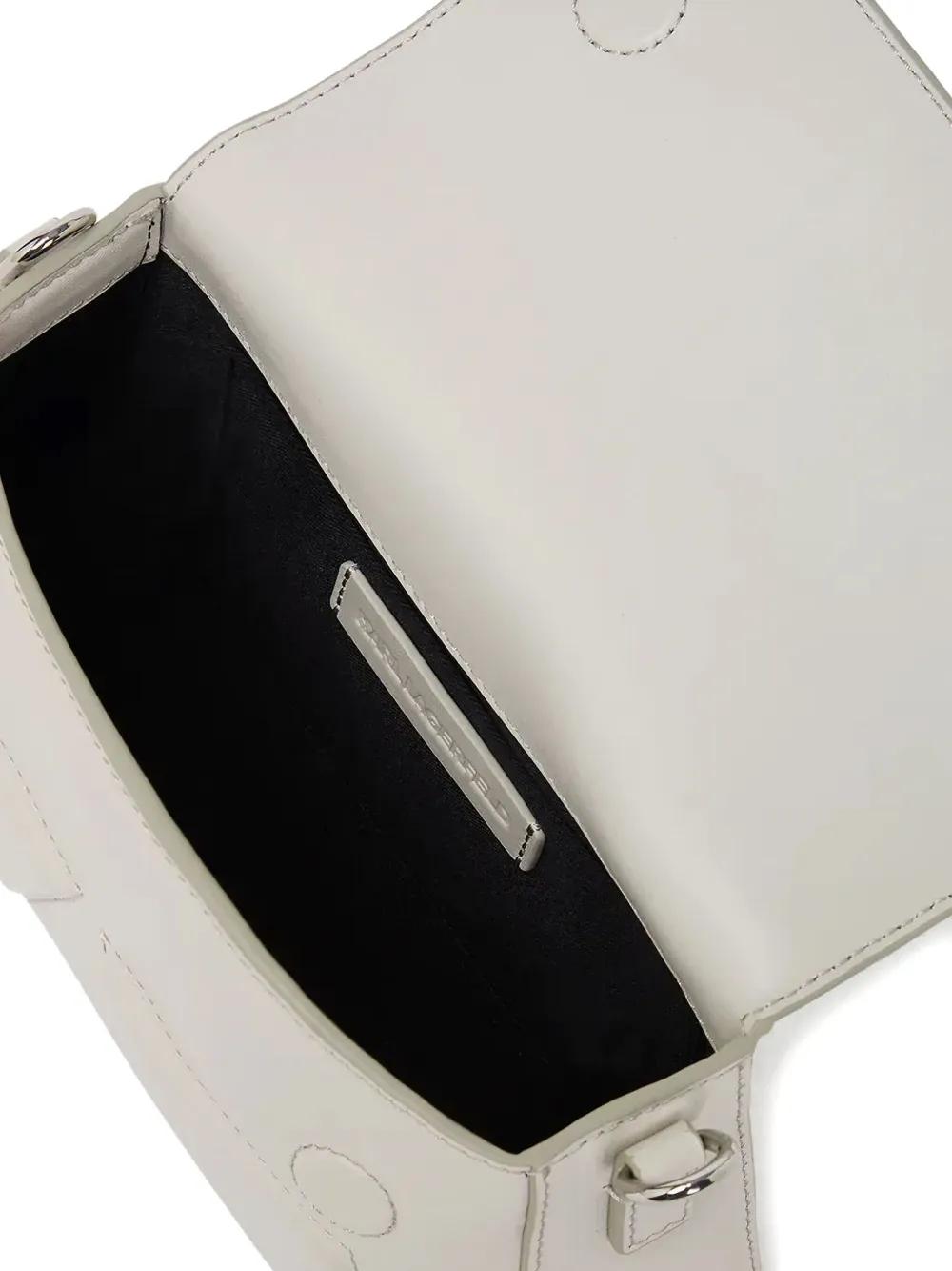 KARL LAGERFELD Elegant Mini Shoulder Handbag