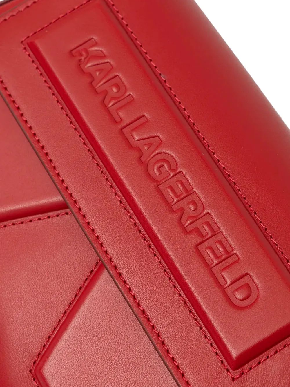 KARL LAGERFELD Mini Crossbody Ikon Relief Logo Bag