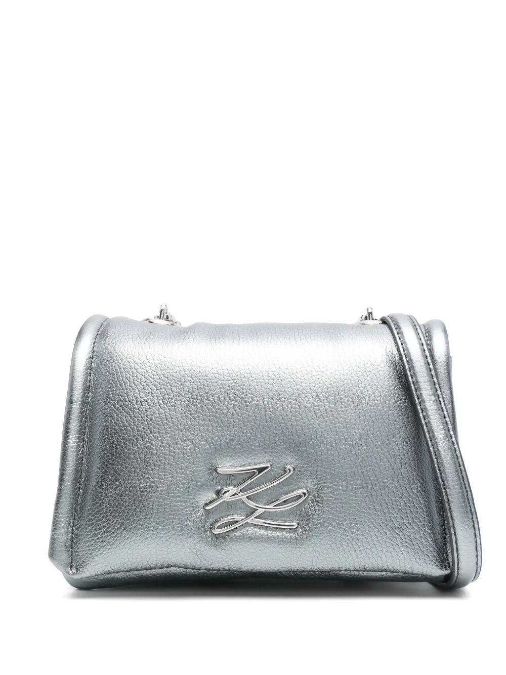 KARL LAGERFELD Mini Autograph Crossbody Handbag