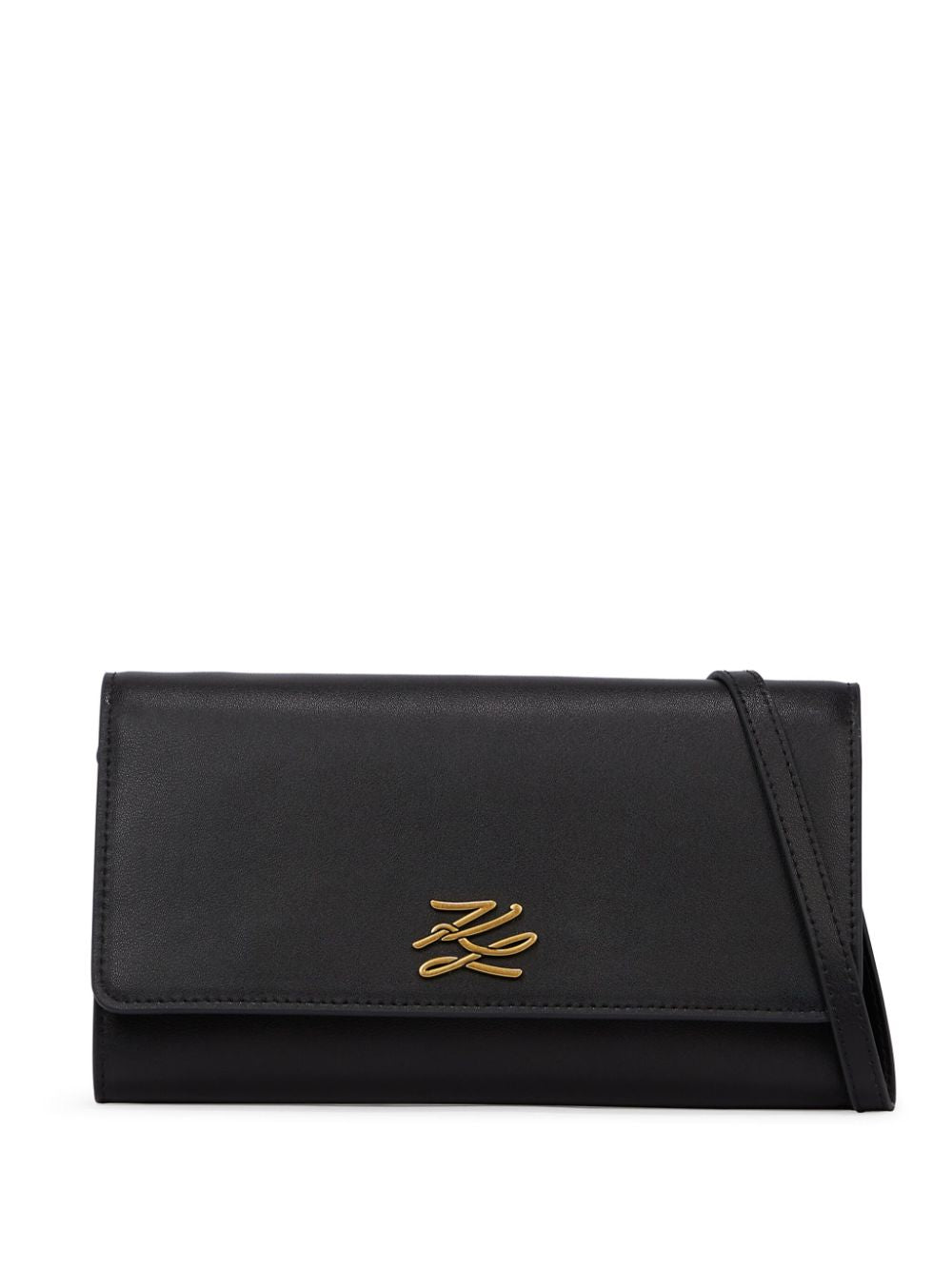 KARL LAGERFELD Mini Crossbody Bag with Signature Logo