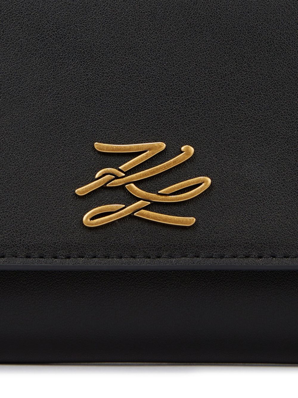 KARL LAGERFELD Mini Crossbody Bag with Signature Logo
