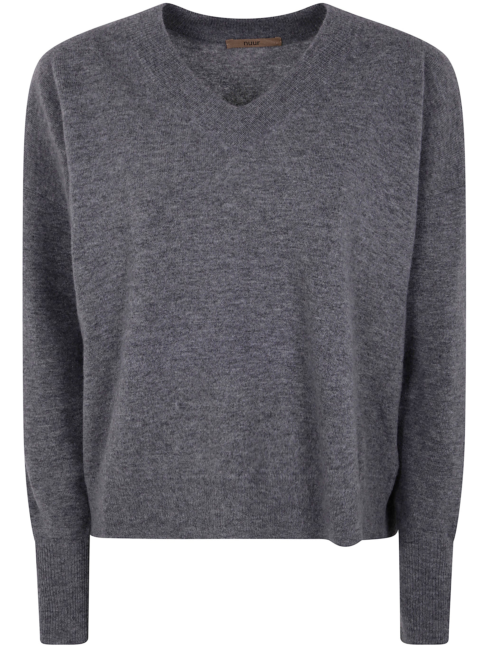 NUUR Women's V-Neck Sweater for Fall 2025