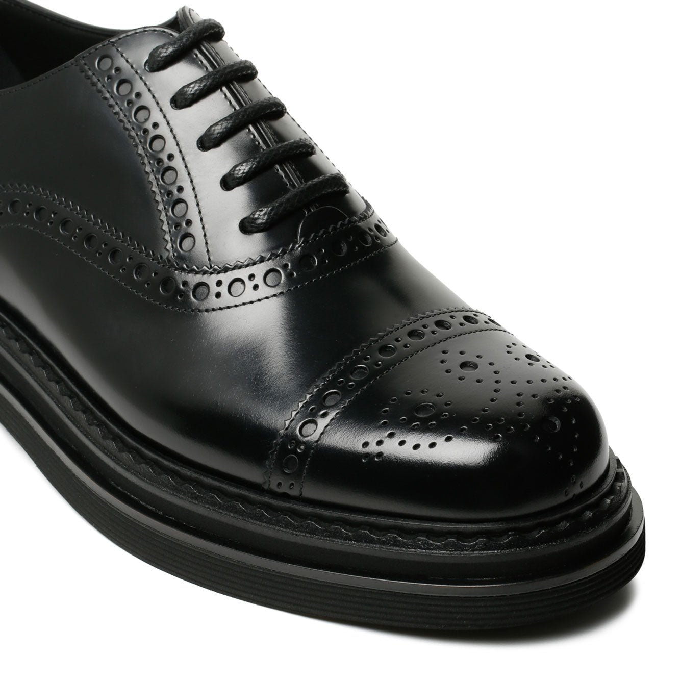 DOLCE & GABBANA Classic Viscose Flat Shoes for Men