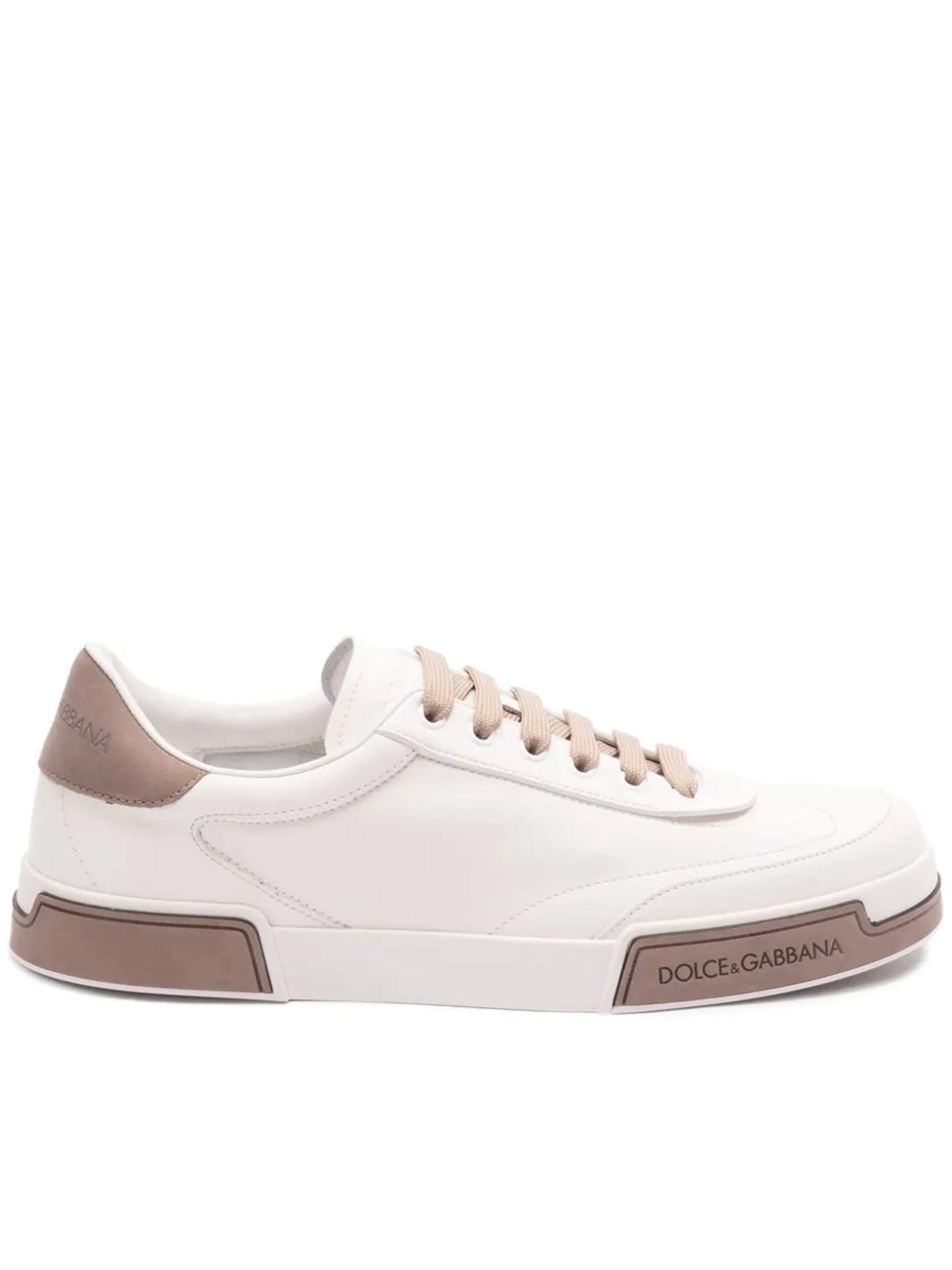 DOLCE & GABBANA Multicolor Francesinha Cotton Sneakers - Size Options Available