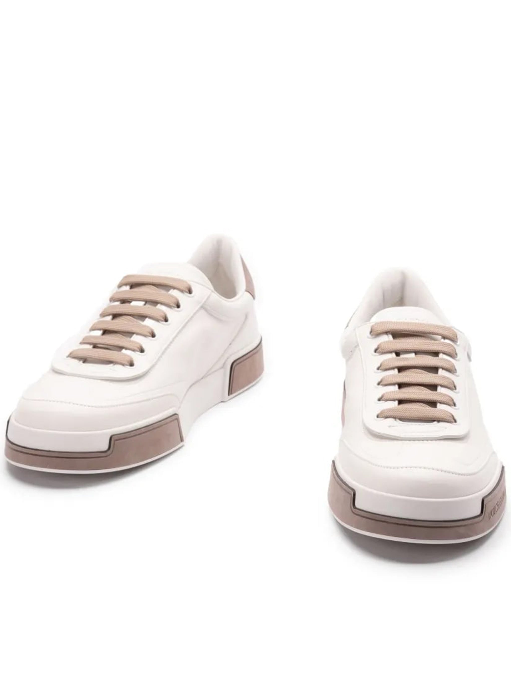 DOLCE & GABBANA Multicolor Francesinha Cotton Sneakers - Size Options Available