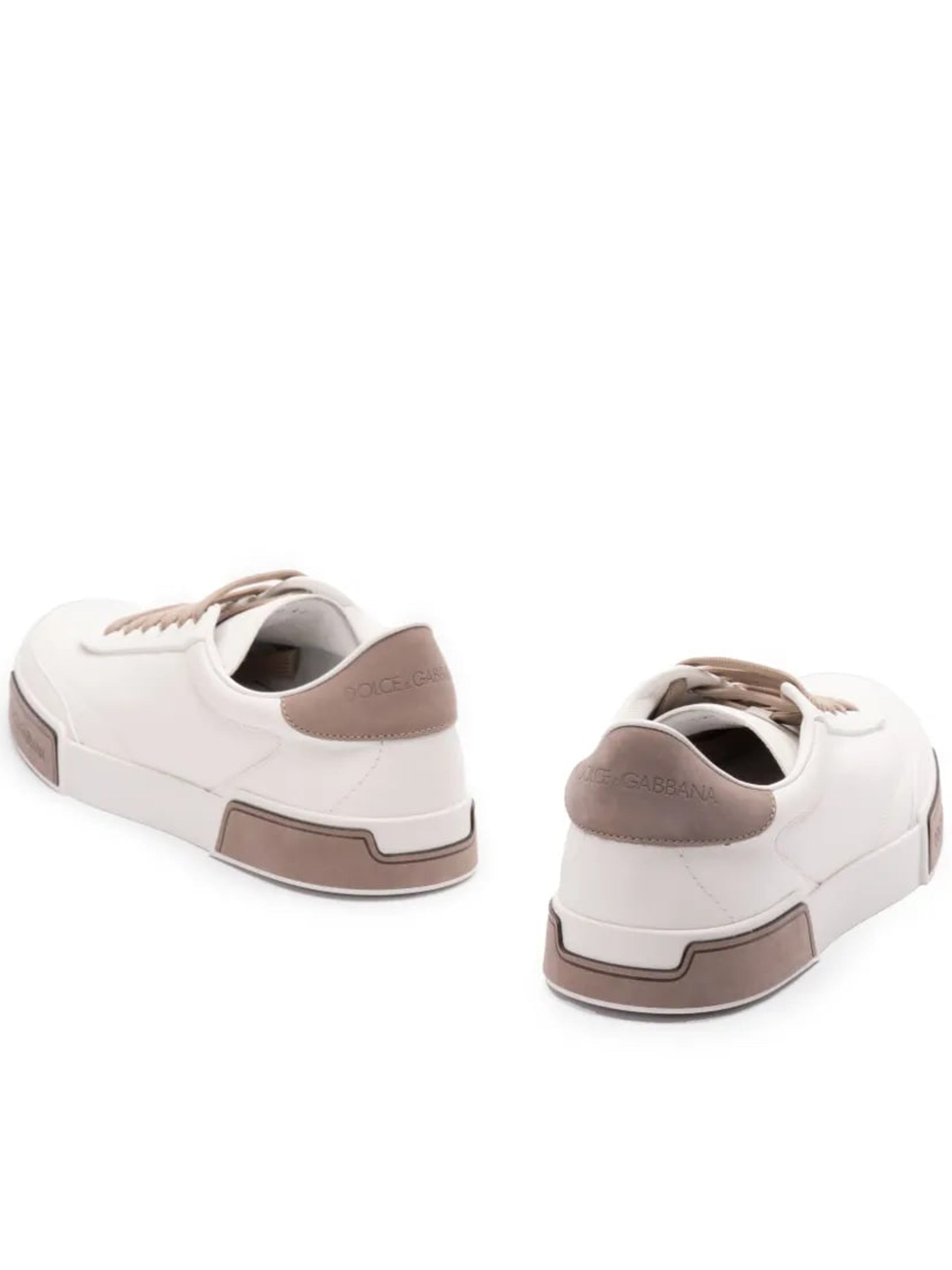 DOLCE & GABBANA Multicolor Francesinha Cotton Sneakers - Size Options Available