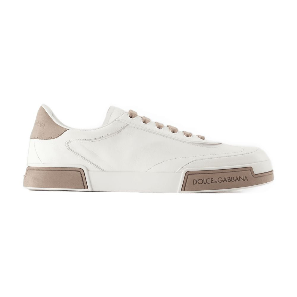 DOLCE & GABBANA Classic Sneakers for Men - SS25 Collection