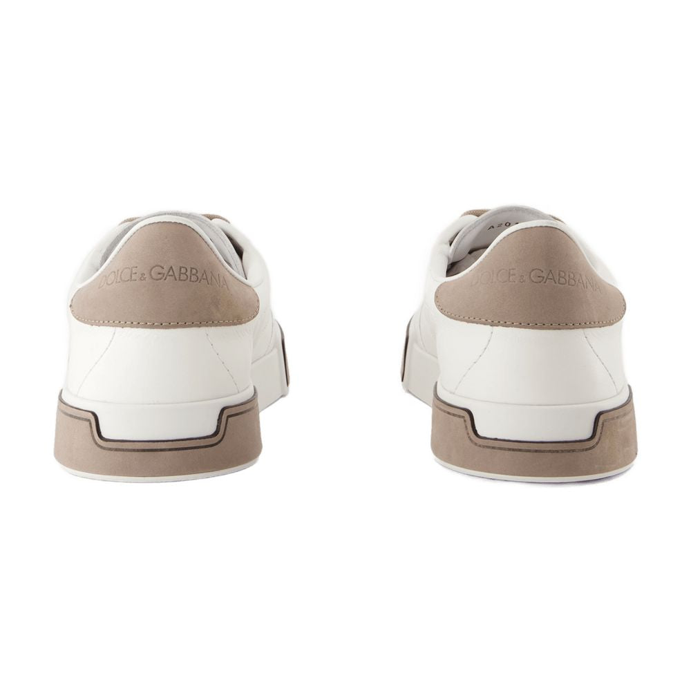 DOLCE & GABBANA Classic Sneakers for Men - SS25 Collection