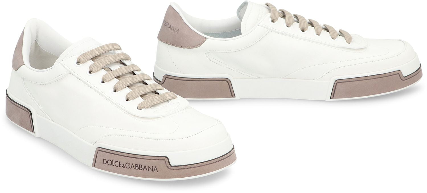 DOLCE & GABBANA Portofino Yacht Low-Top Sneaker Size 8