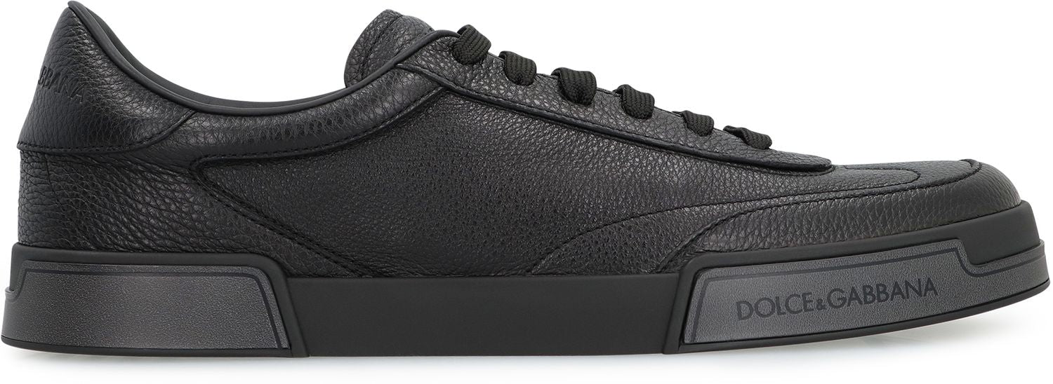 DOLCE & GABBANA Luxurious Leather Sneakers for Men