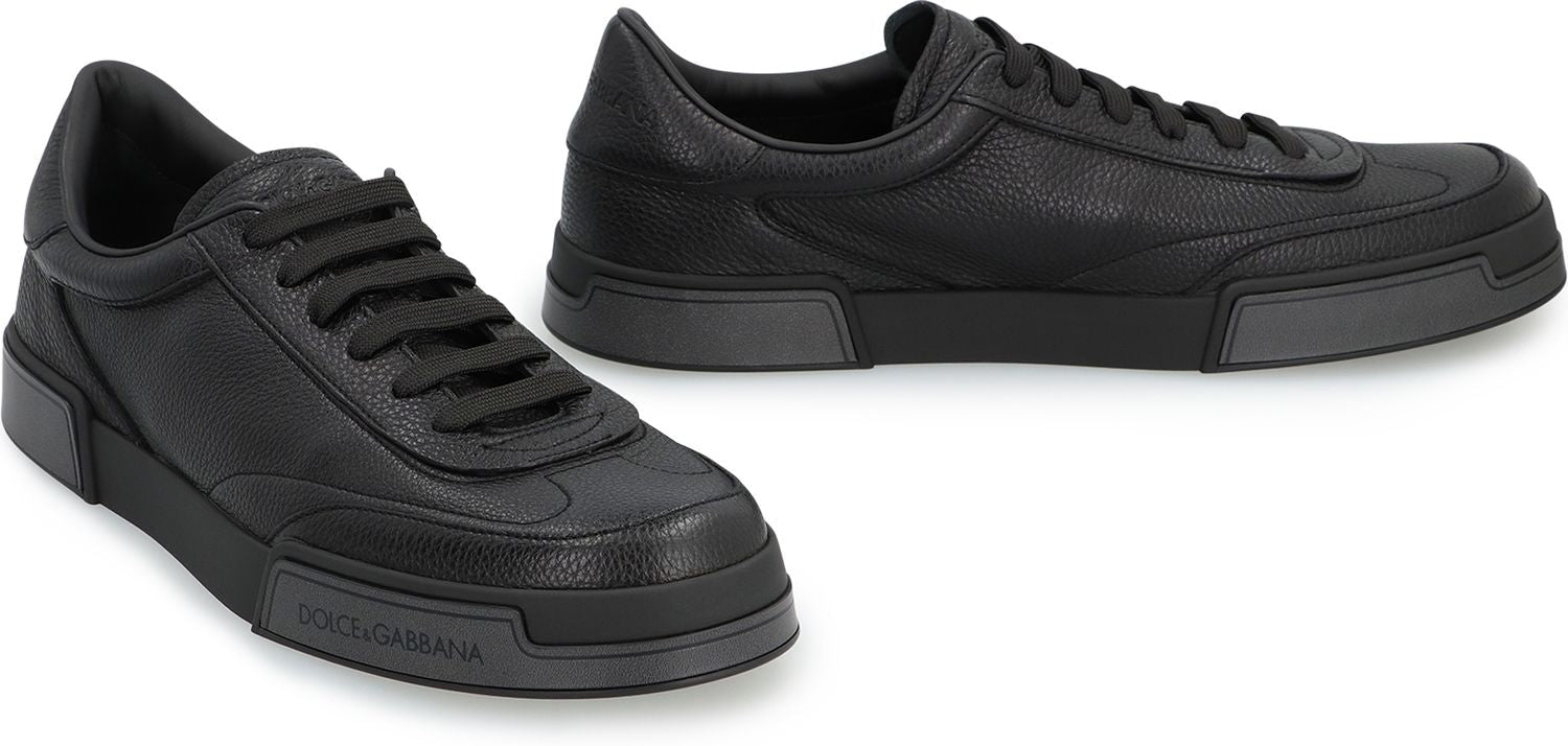 DOLCE & GABBANA Luxurious Leather Sneakers for Men