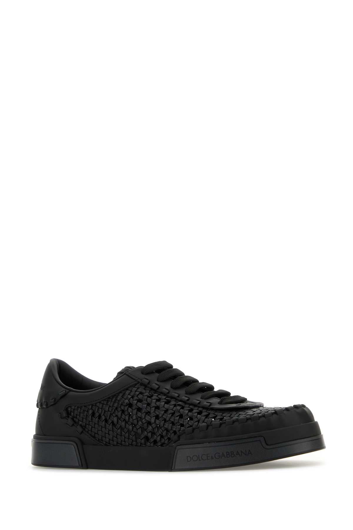 DOLCE & GABBANA Leather Portofino Sneakers for Men