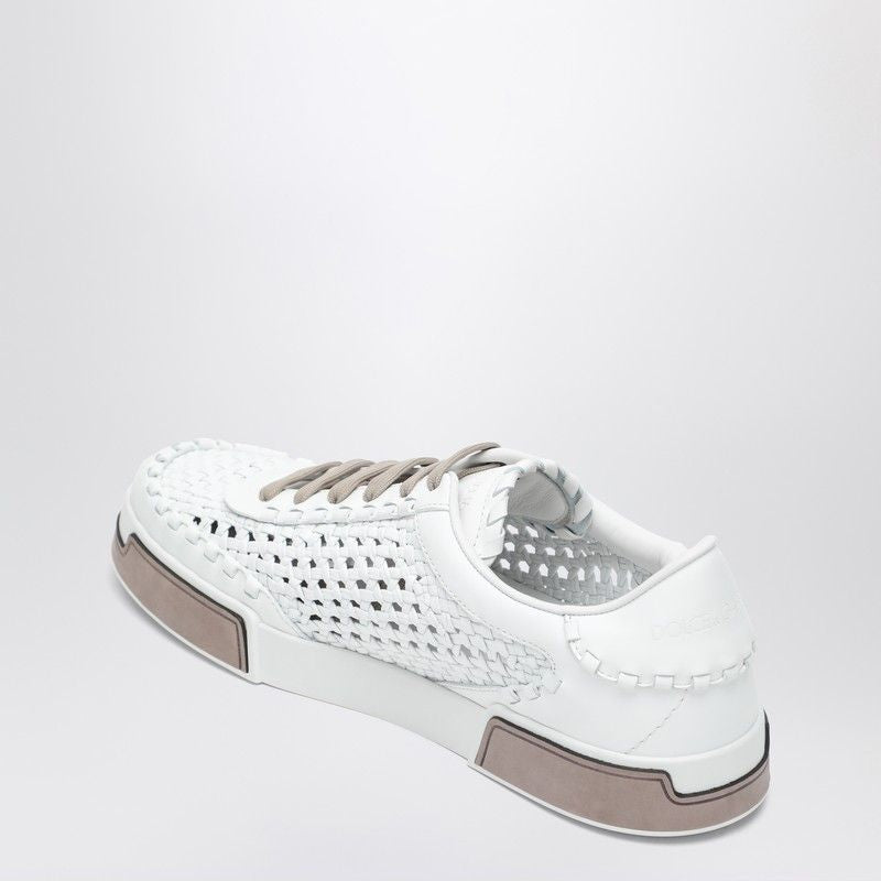 DOLCE & GABBANA Portofino Yacht Men's Sneakers - SS25