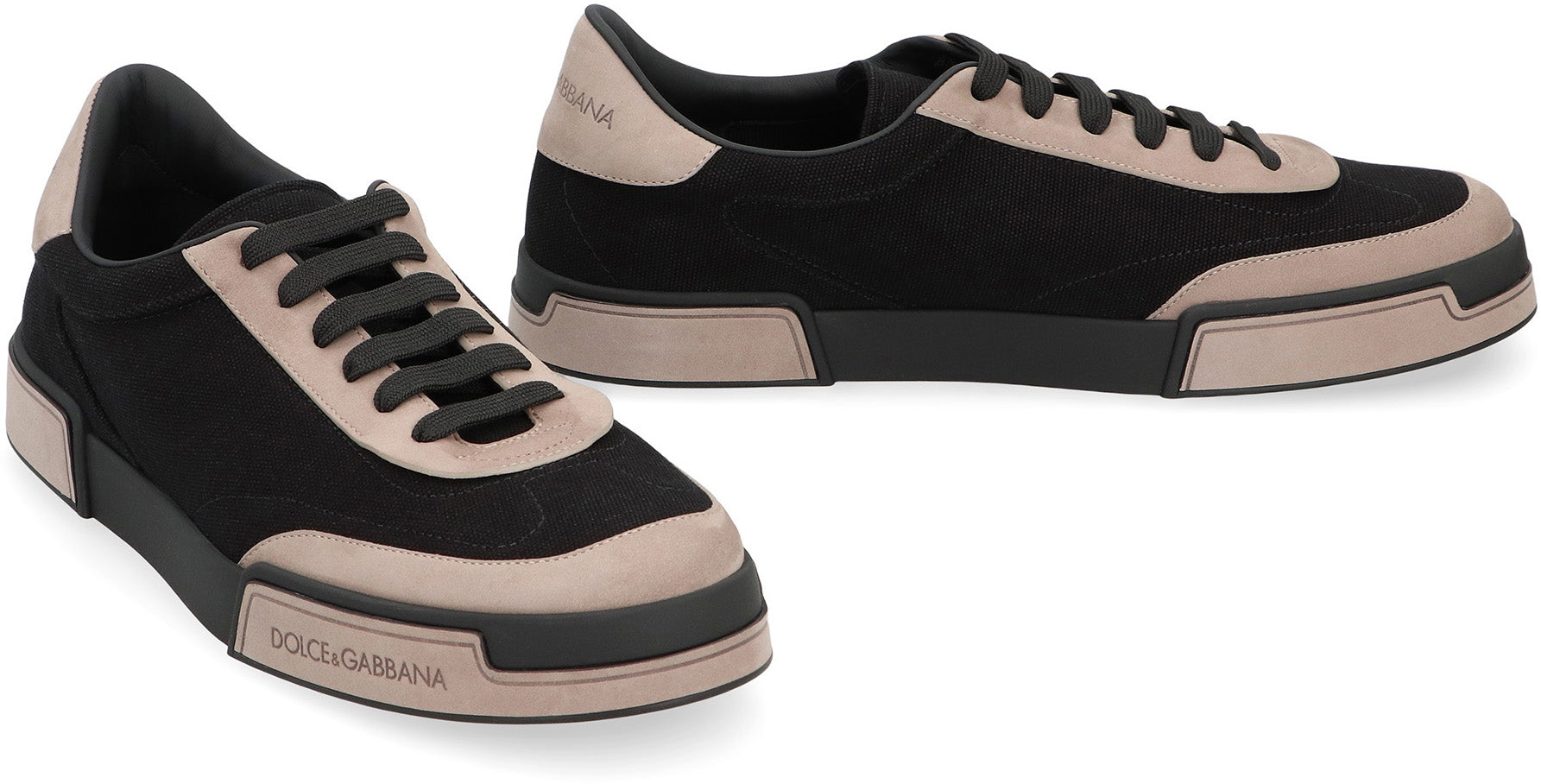 DOLCE & GABBANA Yacht Low-Top Sneakers