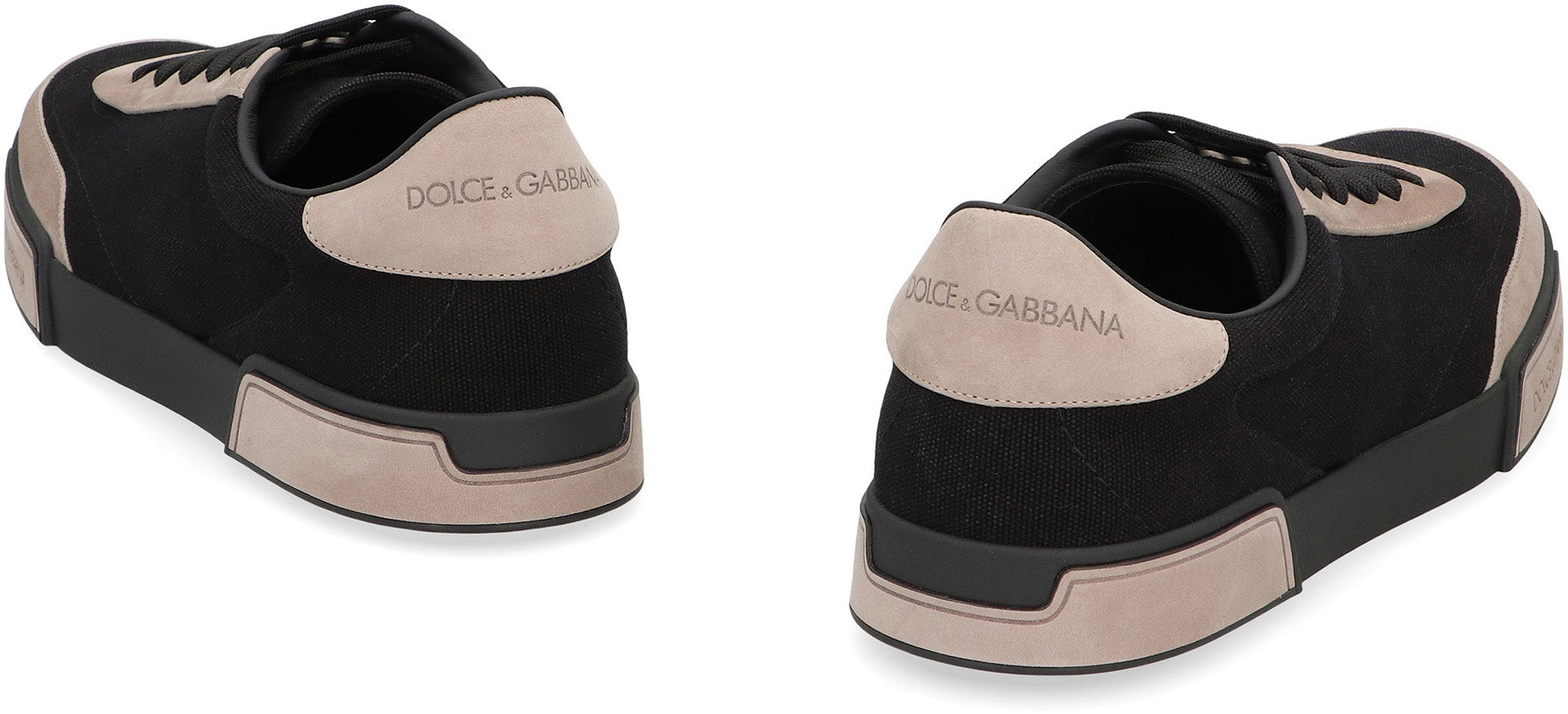DOLCE & GABBANA Yacht Low-Top Sneakers