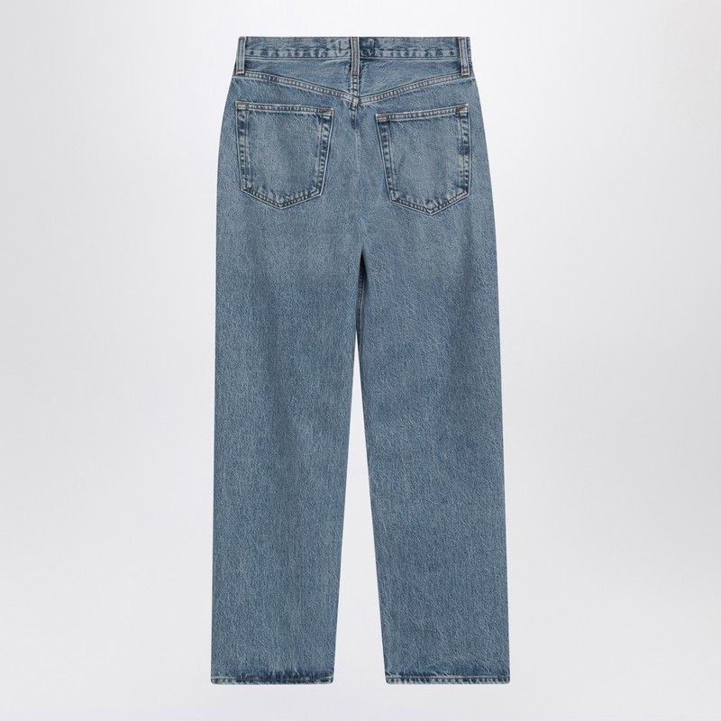 AGOLDE V-Waist Baggy Jeans - Women’s SS25