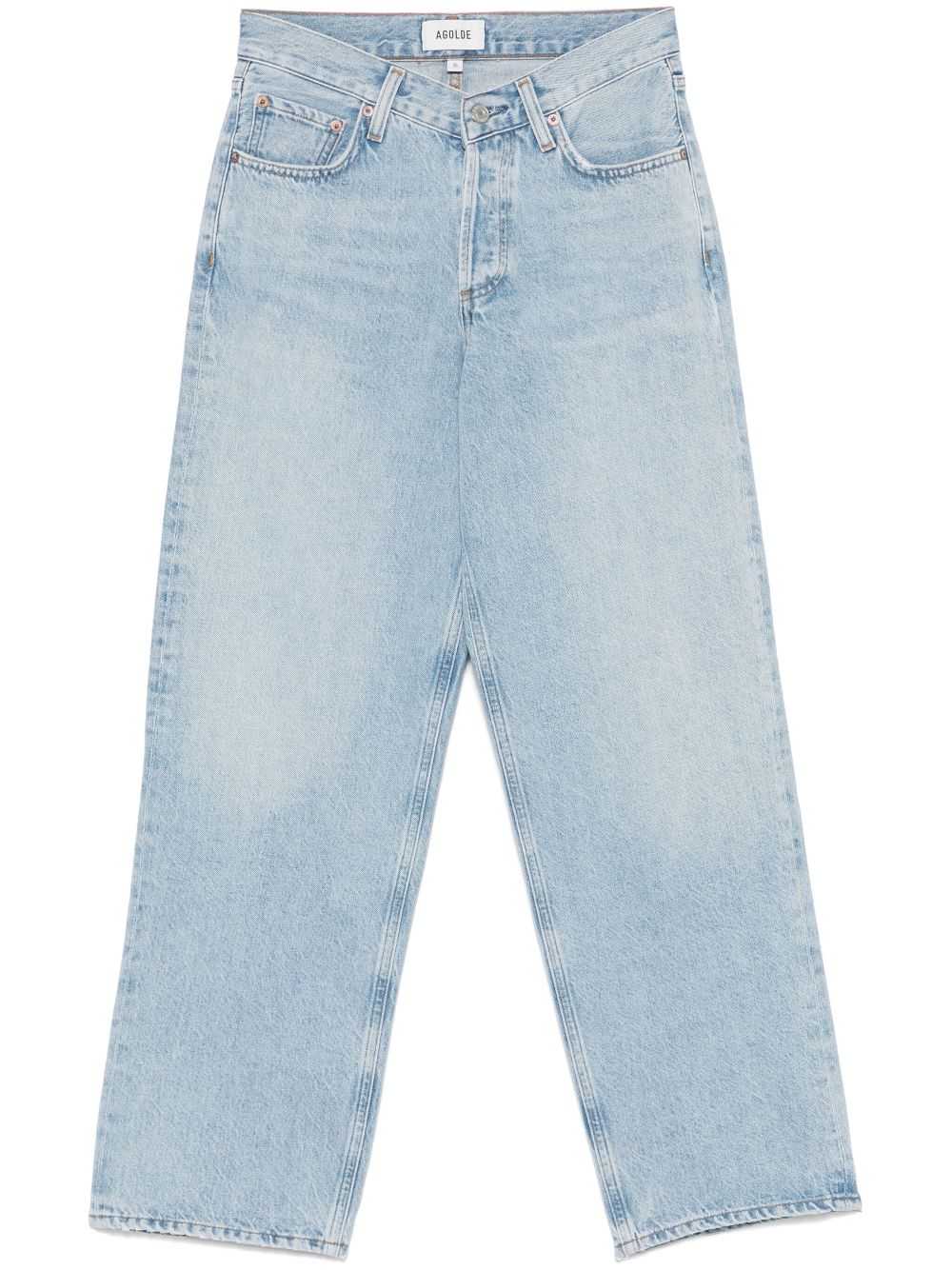 AGOLDE Classic 100% Cotton Jeans for Women