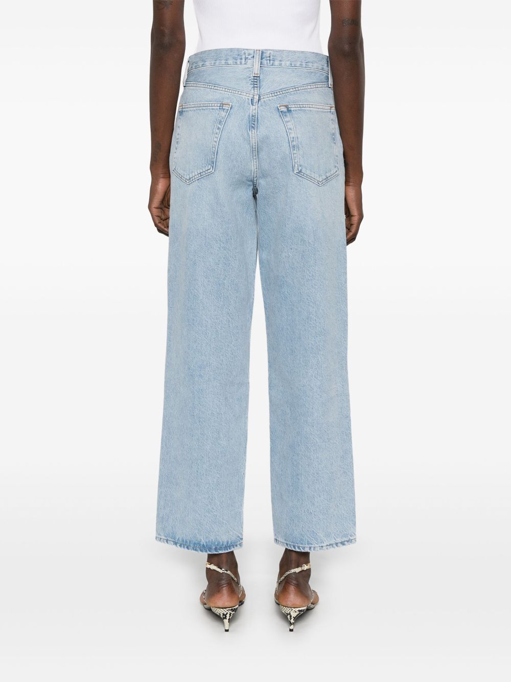 AGOLDE Classic 100% Cotton Jeans for Women