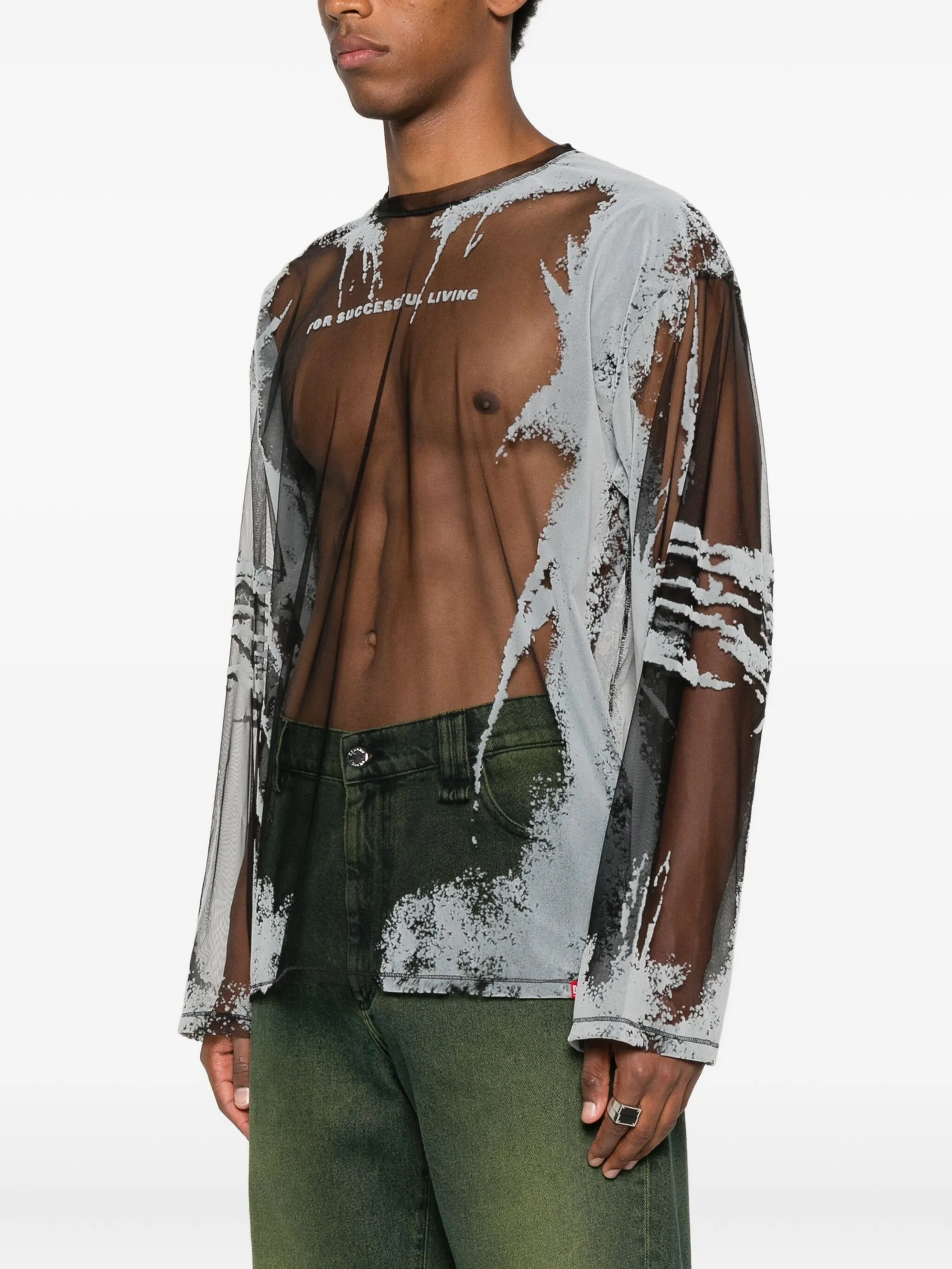 DIESEL Men's Essential Cotton Top