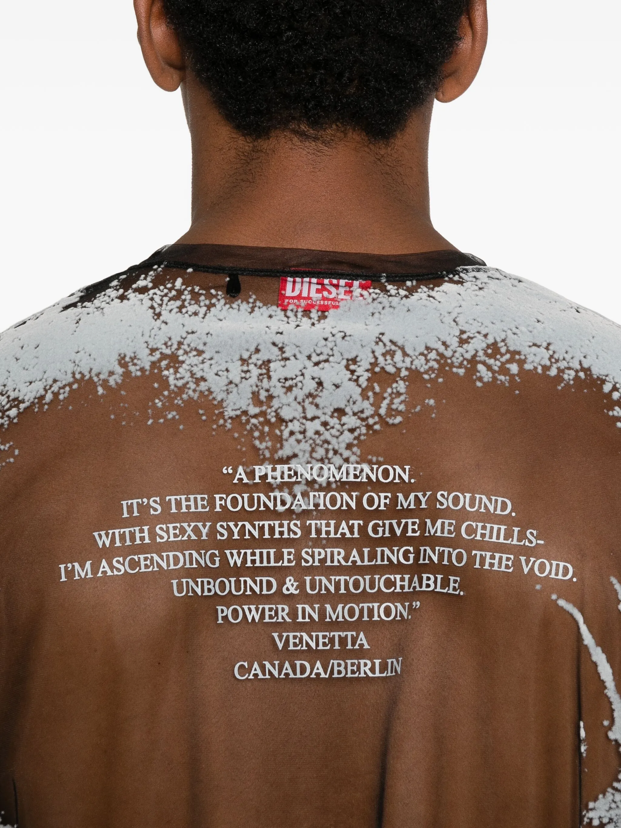 DIESEL Men's Stylish Boxed T-Shirt