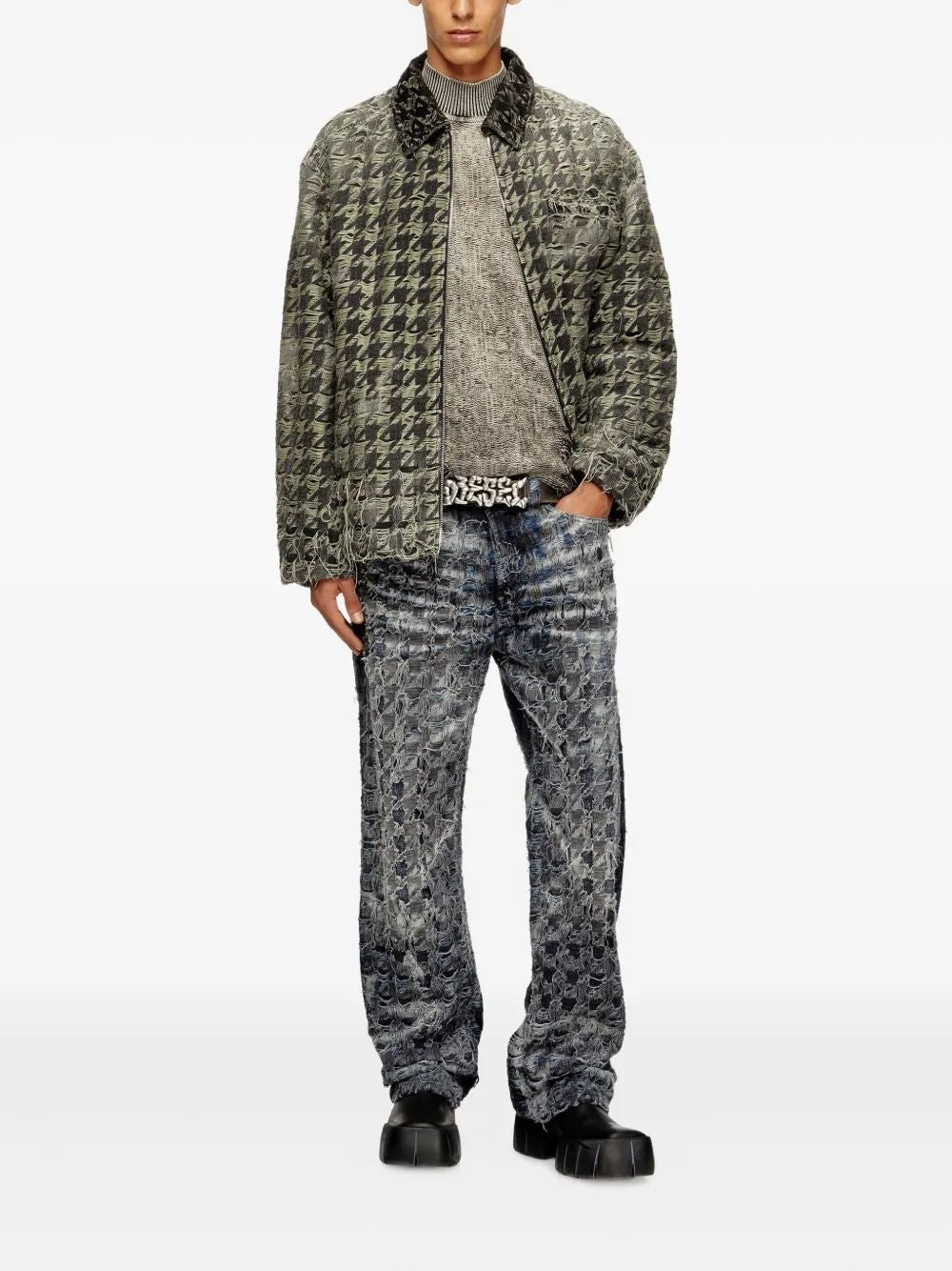 DIESEL 1980 Deeper Mini Pants for Men