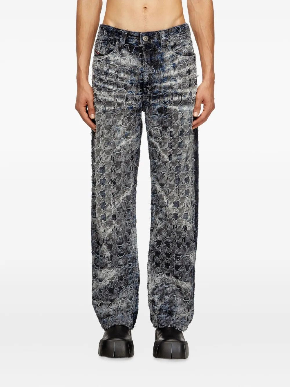 DIESEL 1980 Deeper Mini Pants for Men