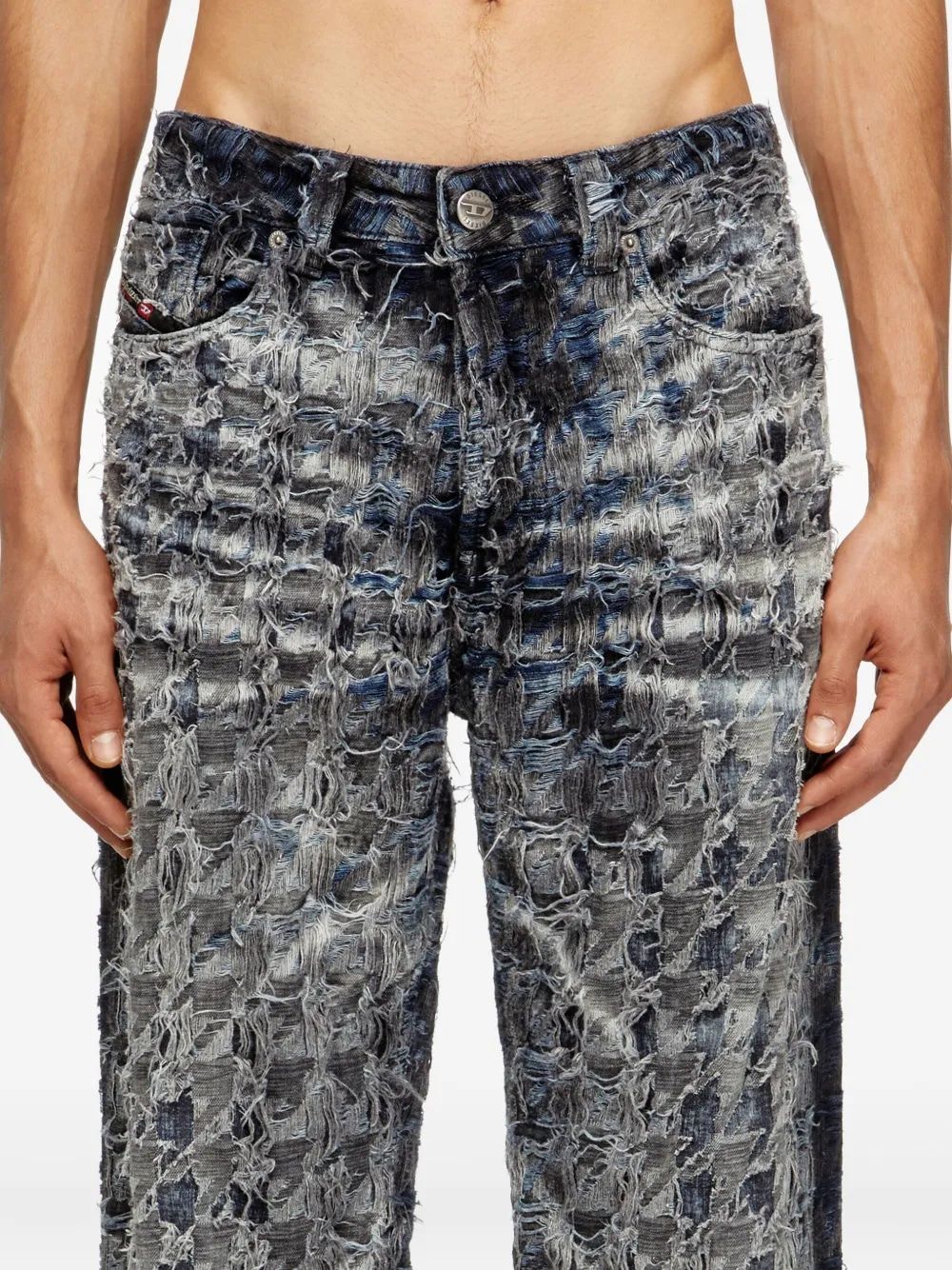 DIESEL 1980 Deeper Mini Pants for Men
