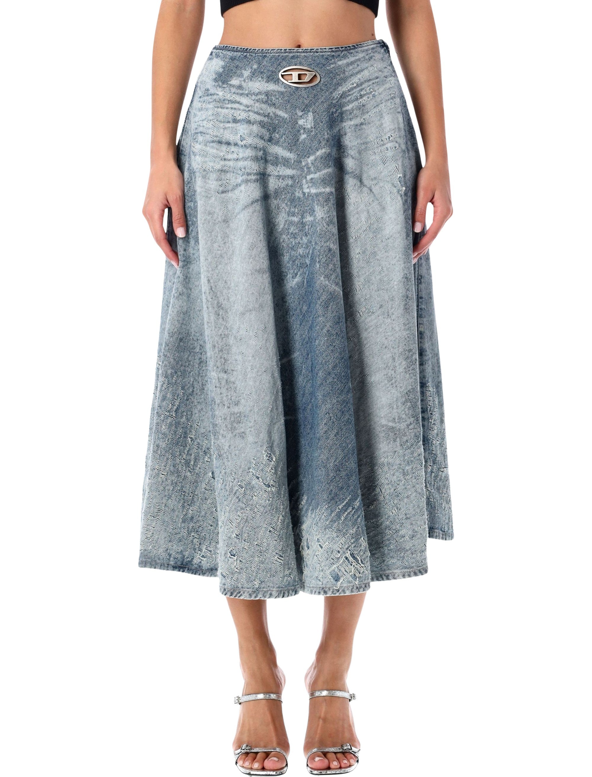 DIESEL Midi Skirt for Women