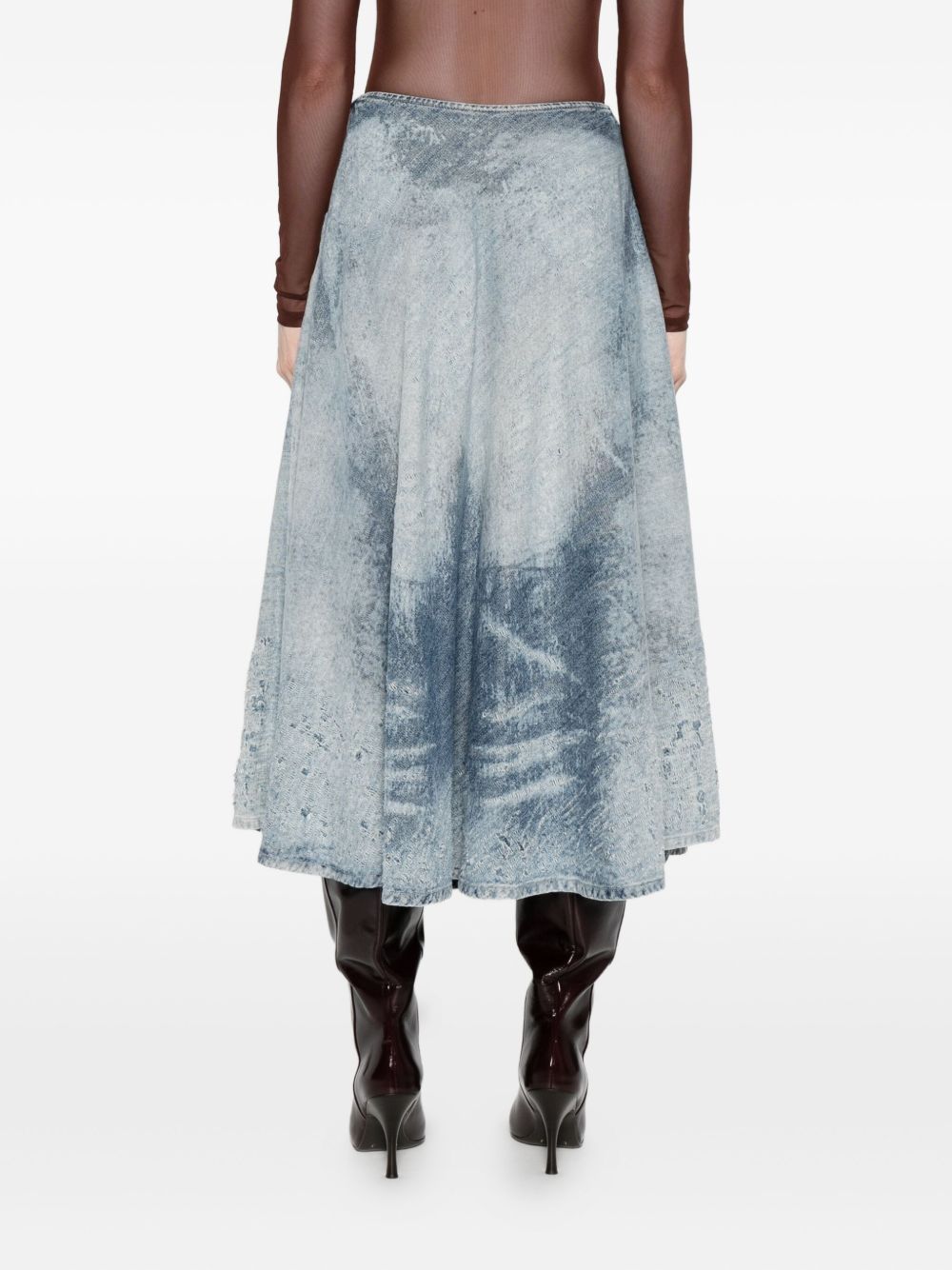 DIESEL Midi Skirt for Women