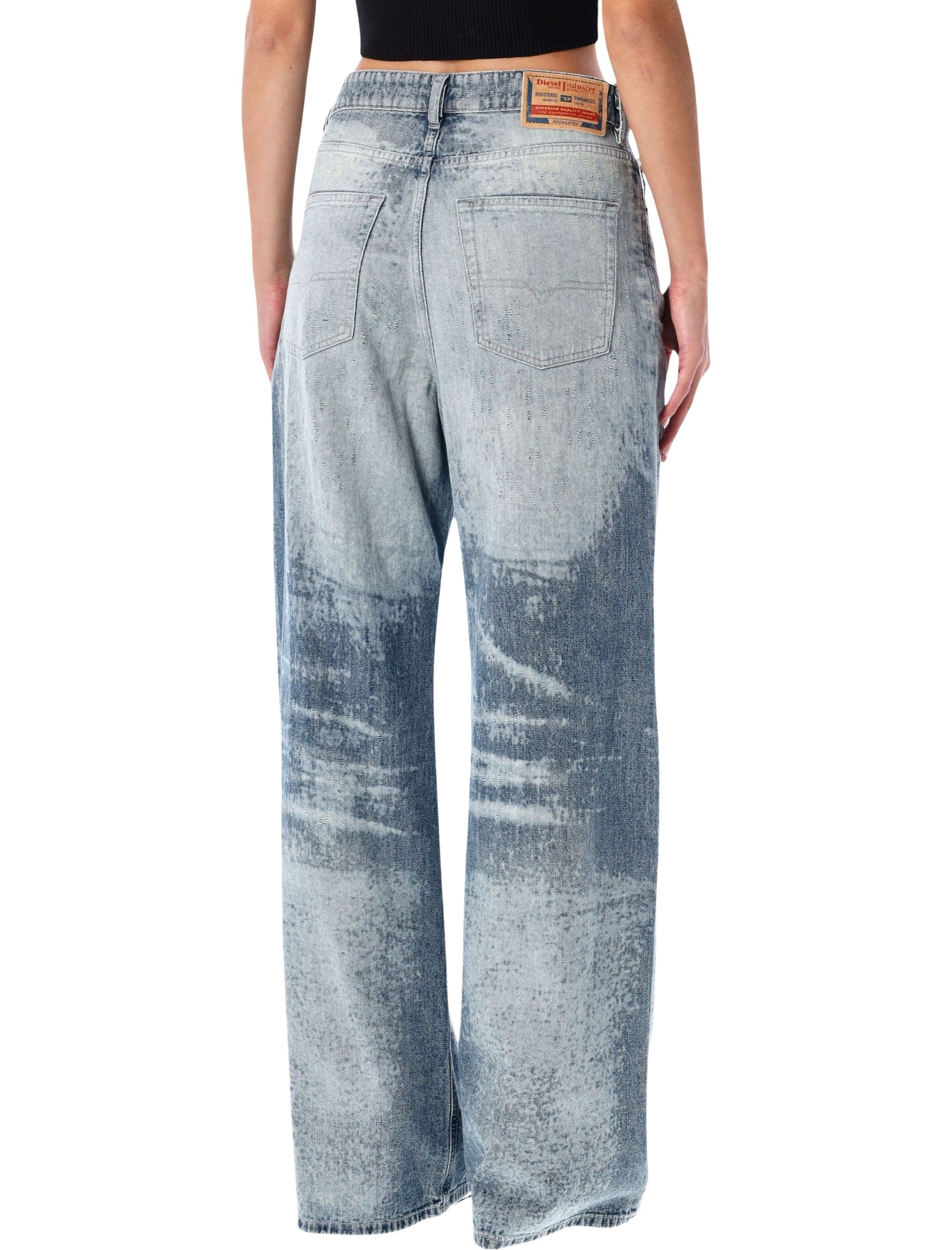 DIESEL Women's D-SIRE Mini Jeans