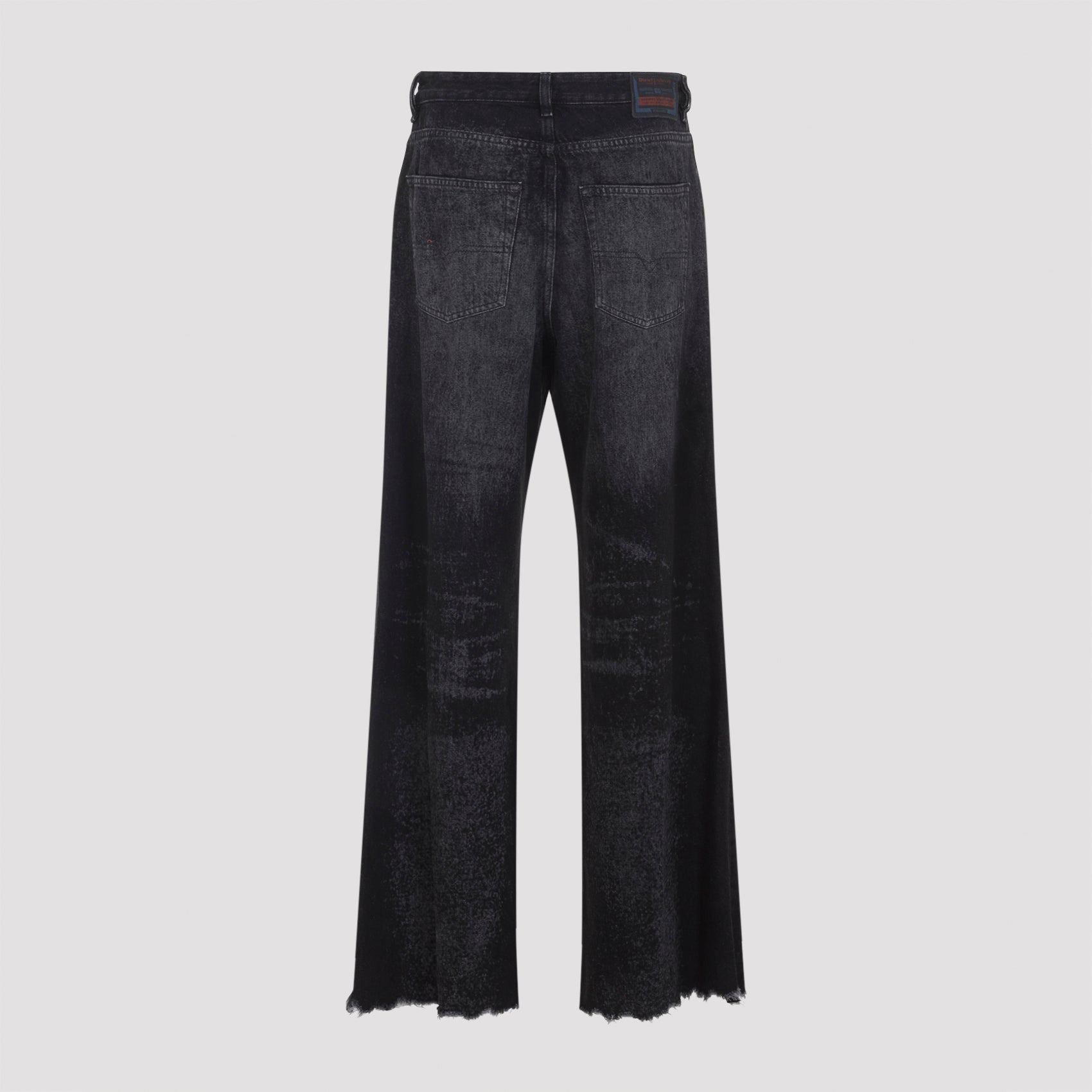 DIESEL 1996 D-SIRE-FSH1 Trousers - Low Rise Wide Leg